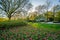 Tulips at Sherwood Gardens Park, in Guilford, Baltimore, Maryland