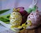 tulips spring eastereggs flowers princess crown tiara fairytale wonderland dream