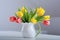 Tulips in vase