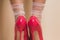 Tulle Socks for women nylon. Wearing Tulle socks with heels shoes. Trend 2020