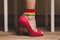 Tulle Socks for women nylon. Wearing Tulle socks with heels shoes. Trend 2020