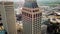 Tulsa, Drone View, Mid-Continent Tower, Downtown, Oklahoma