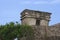 Tulum detail of Temple of the Descending God