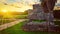 Tulum maya ruins in yucatan, 4k time lapse vidoe, mexico