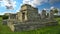 Tulum maya ruins in yucatan, 4k time lapse vidoe, mexico