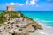 Tulum Mayan city ruins in Riviera Maya