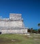 Tulum Mexico Mayan Ruins - Castillo / Temple of the Initial Series