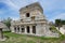 Tulum pyramids building main face