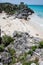 Tulum Ruins Temple and Beach Yucatan Mexico