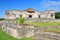 Tulum, the site of a pre Columbian Mayan walled city serving as a major port for Coba, in the Mexico state of Quintana Roo