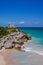 Tulum Temple on the Caribbean Coast
