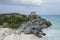 Tulum Winds God Temple and Cliffs