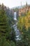 Tumalo Falls in Bend Oregon USA