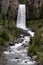 Tumalo Falls Canyon Oregon Cascades