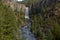 Tumalo Falls in the Central Oregon