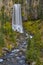 Tumalo Falls in the Fall