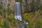 Tumalo Falls in the Fall