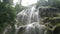 Tumalog Falls in the jungle near Cebu City, Philippines.