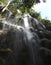 Tumalog falls in the Philippines.