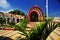 The Tumbes Plaza de Armas is a square located in the city of Tumbes. The acoustic shell covered with mosaics with motifs alluding