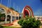 The Tumbes Plaza de Armas is a square located in the city of Tumbes. The acoustic shell covered with mosaics with motifs alluding