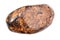 Tumbled Bronzite Enstatite variety gem stone