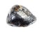 tumbled cleiophane and mushketovite rock cutout