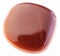 tumbled goldstone (artificial aventurine) gem