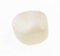 tumbled moonstone (adularia) gemstone on white