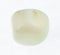 tumbled moonstone (adularia) stone on white