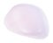 Tumbled pink Petalite castorite stone