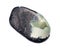 Tumbled Teisky Jade Hantigyrite rock cutout