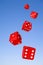 Tumbling Dice and Sky