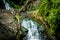 Tumbling Waters Trail in Delaware Water Gap NRA in Pennsylvania