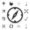 Tumblr explore icon. Detailed set of web icons. Premium quality graphic design. One of the collection icons for websites, web desi