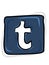 Tumblr Social Media Icon