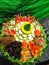 tumpeng is traditional Indonesian food in every special event