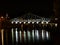 Tumski bridge at night, Wroclaw