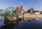 Tumski Bridge and Wroclaw Collegiate Church