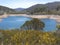 The Tumut lake in the Snowy mountains