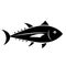 Tuna fish glyph icon
