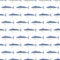 Tuna Fish. Mackerel Tuna. Colored Vector Patterns