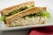 Tuna-fish sandwich