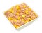 Tuna Fish And Sweet Corn Mixture In Dish