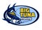 Tuna fishing club mascot