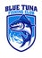 Tuna fishing mascot logo