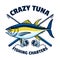 Tuna fishing vintage design