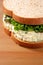 Tuna salad sandwich