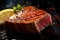 Tuna Steak Close-Up