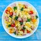 Tuna and Sweetcorn Healthy Pasta Salad